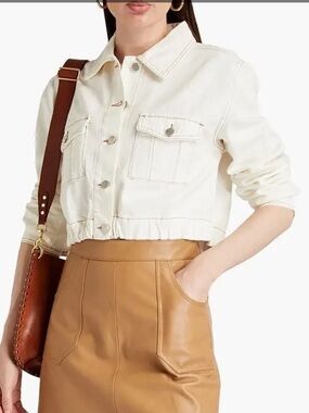 Ba&sh Azalea cropped jacket
